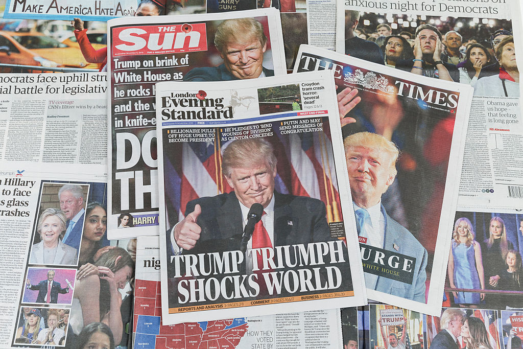 sk　「僕の夢はカーボーイ」　「TRUMP」　「Newspaper」 GettyImages-621957792.jpg