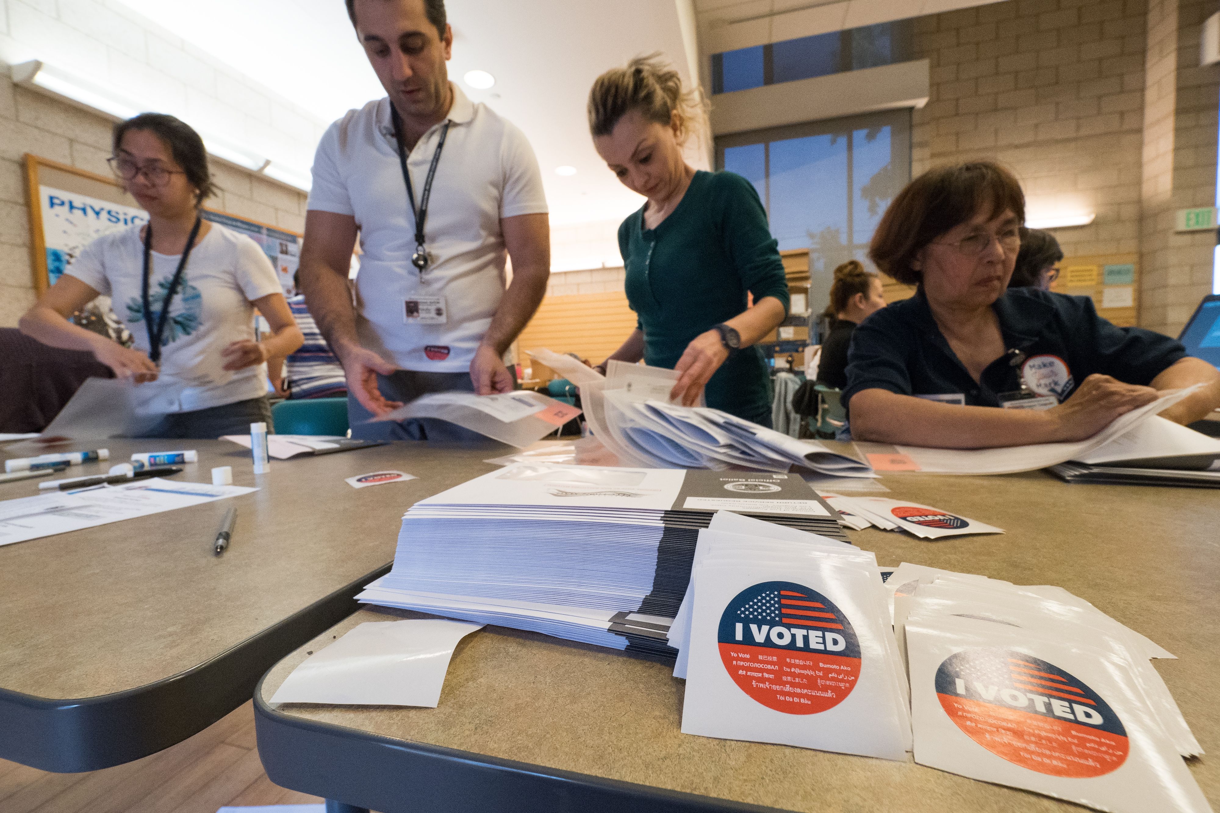 The Last Day Before The Midterms 1A