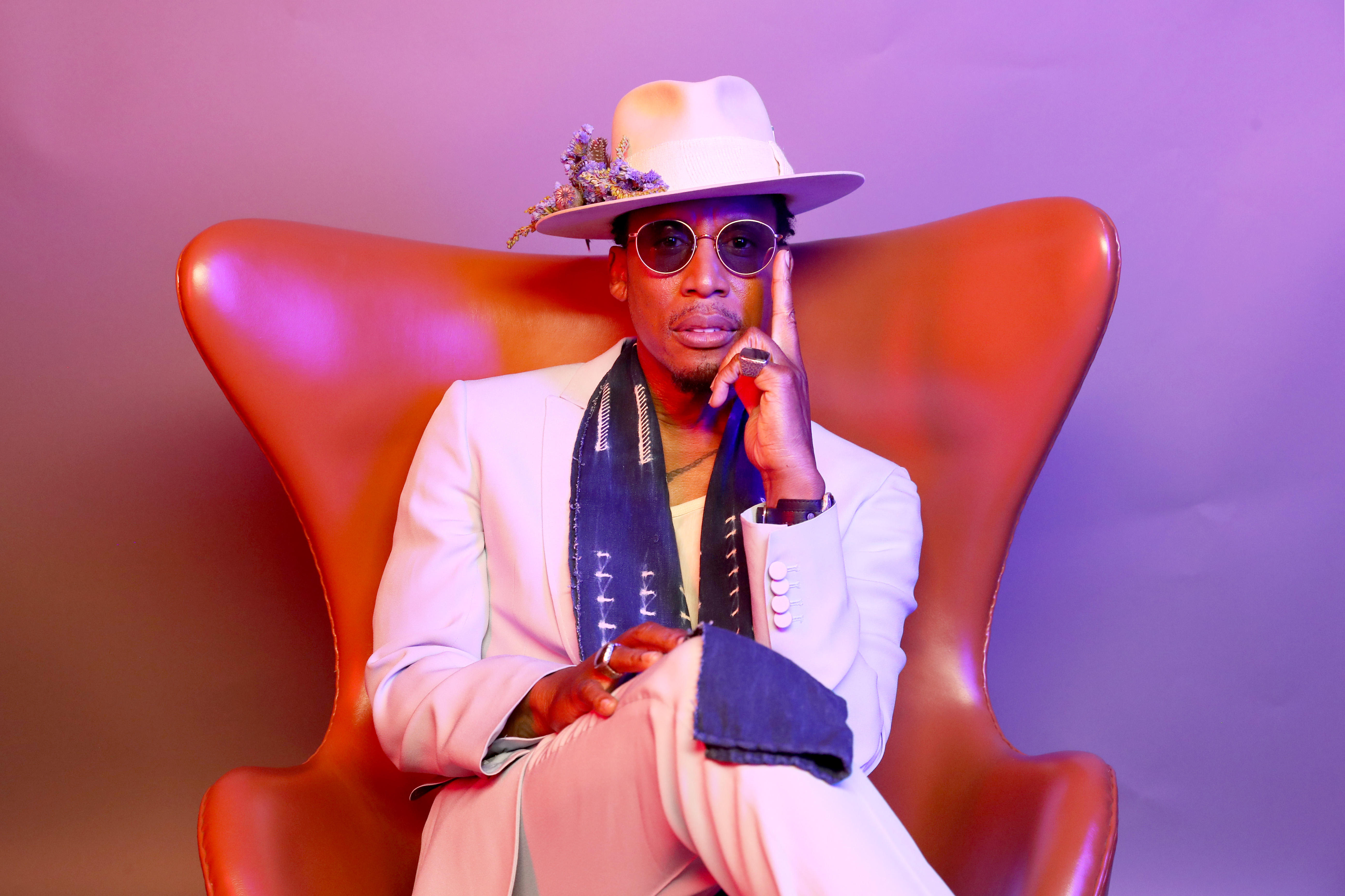 R&B Star Raphael Saadiq Explores Addiction And Loss In 'Jimmy Lee