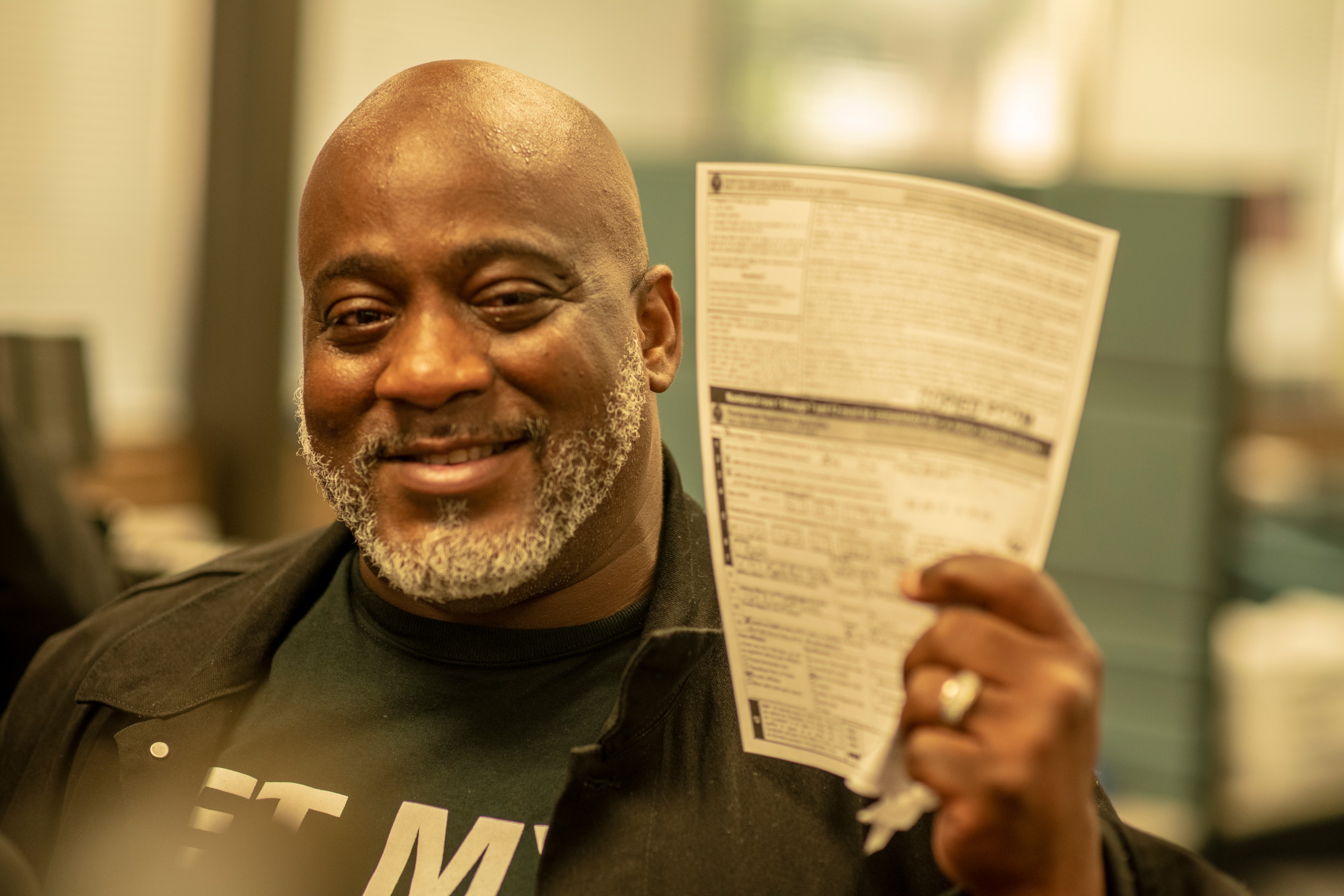 Blocked From The Ballot: Meet Desmond Meade, Who Has A Felony