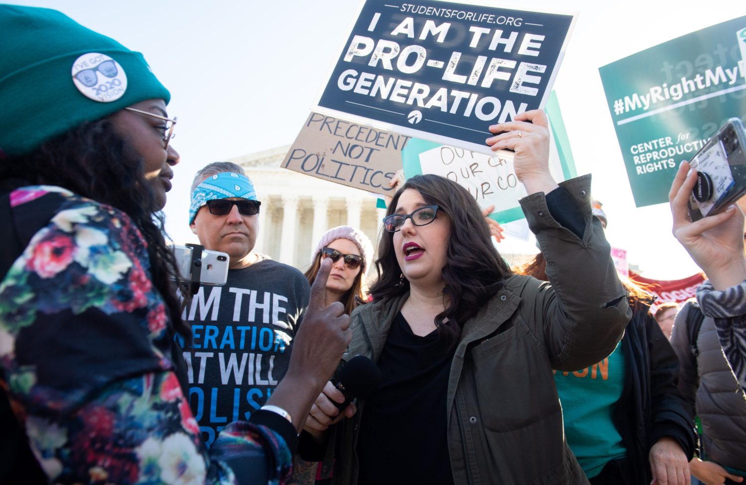 The Future Of Roe V. Wade After A Louisiana Abortion Case | 1A, image size:1500x975