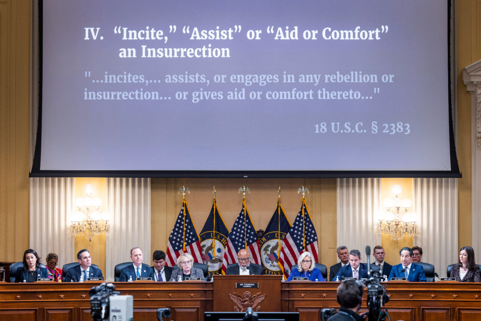 The Jan. 6 committee's final report - Vimarsana News