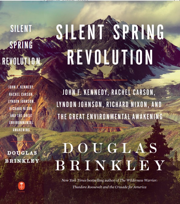Douglas Brinkley and America's third environmental revolution - Vimarsana News