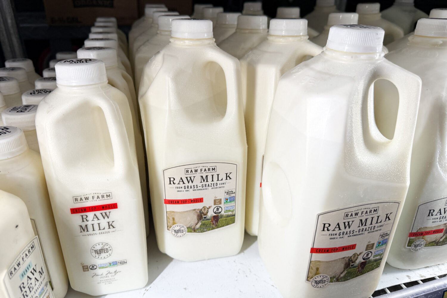 Pasteurization, avian flu, and the realities of drinking raw Pasteurization, avian flu, and the realities of drinking raw