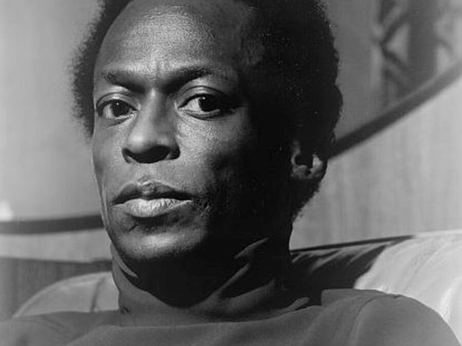 (Photo credit - Miles Davis. Courtesy of the Library of Congress)