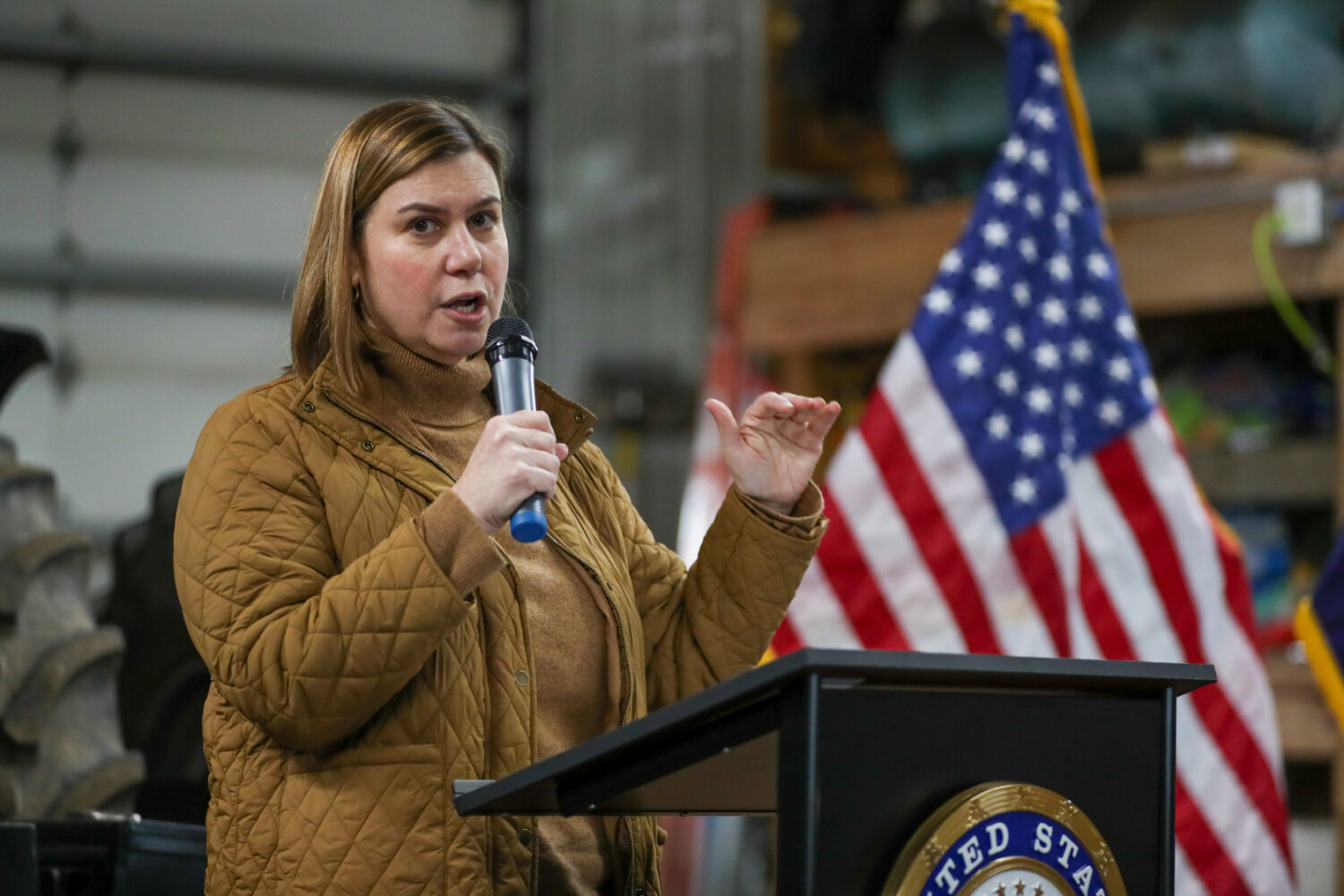 Sen. Elissa Slotkin on Iran, immigration, and the future of the Democratic party | 1A