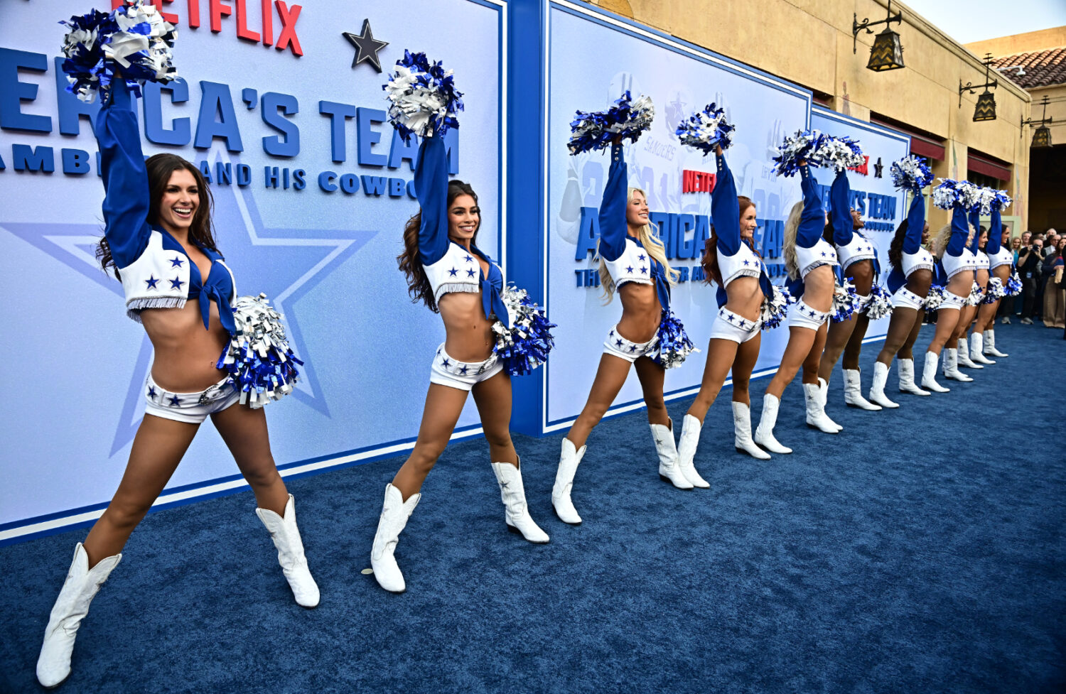 The NFL, the Dallas Cowboys Cheerleaders, and fair treatment in football | 1A