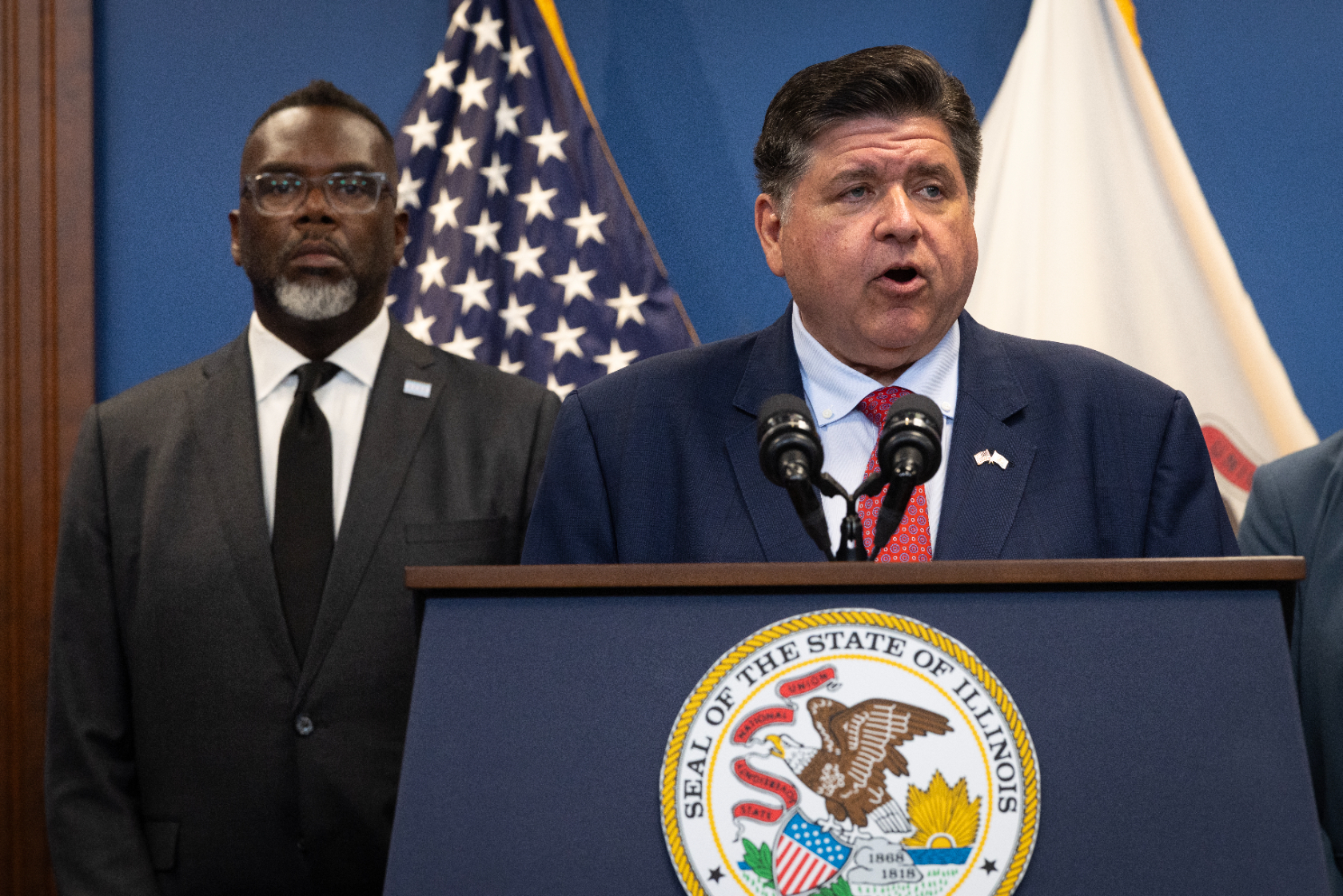 The governor of Illinois is suing the Trump administration | 1A