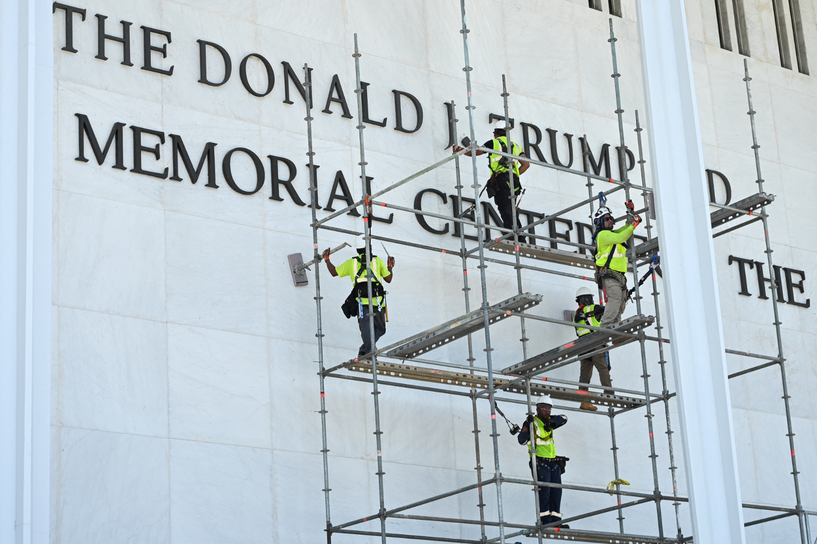 Donald Trump's Washington