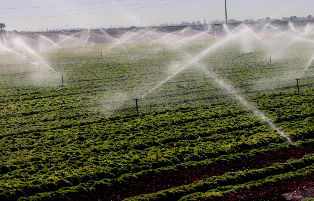 How farm land changes hands