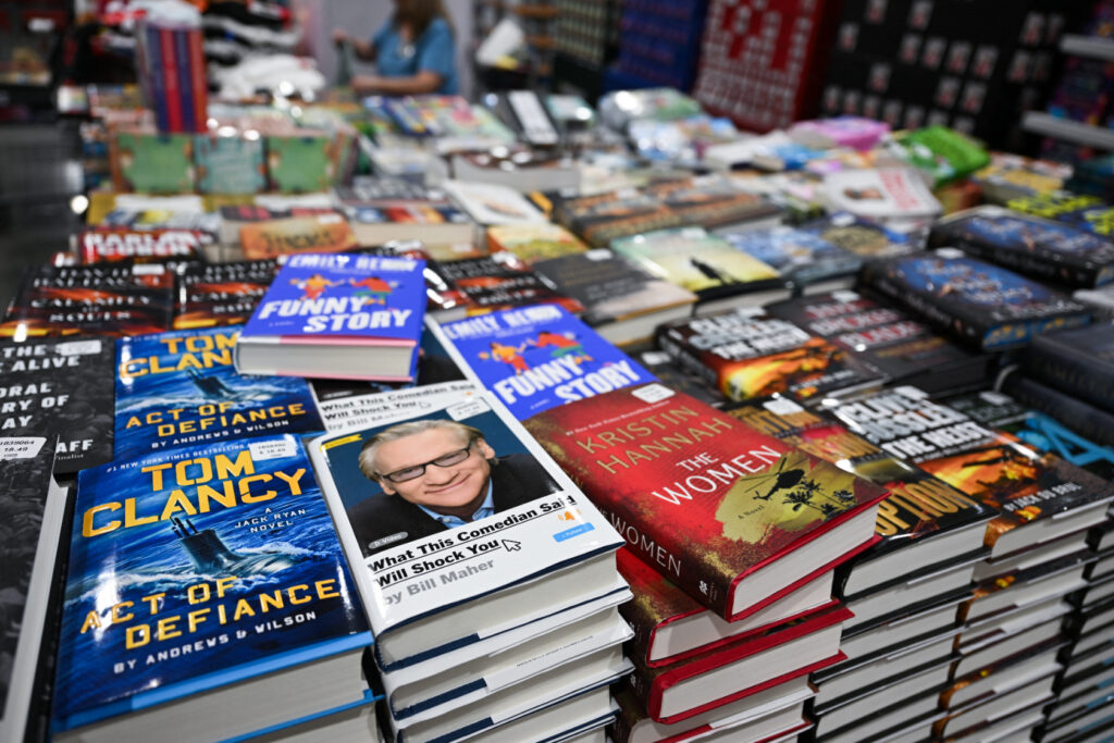 Ron Charles recommends Colson Whitehead, data center reads, and giant watermelons